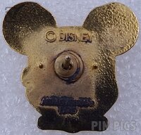 DLP - Mickey Icon Watch Clock - Gold with White Face - Arthus Bertrand