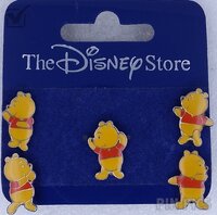 Japan - Dancing Pooh Set - Mini Pin - JDS