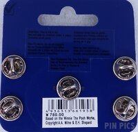 Japan - Dancing Pooh Set - Mini Pin - JDS