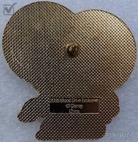 DLR - Mickey, Minnie, Pluto - 2003 Blood Drive 2 - Cast Member and Annual Passholder