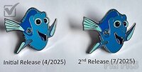 WDW - Dory - Blue Color Story - Hidden Disney 2025 - Wave A