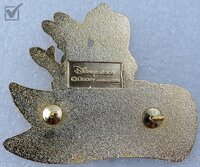 Japan - Donald and Daisy Duck - Riding a Carp Streamer - Boy's Day 2003 - Koi Nobori - Tango no Sekku - JDS