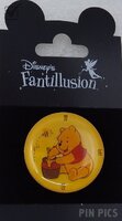 DLP - Winnie the Pooh and Hunny Pot - Fantillusion Flashing Pin