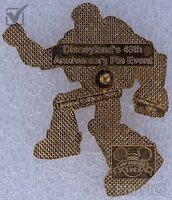 DLR - Buzz Lightyear - Tomorrowland - Mickey's All American Pin Quest - 2003 Festival - 48th Anniversary