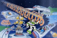 DLR - Buzz Lightyear - Tomorrowland - Mickey's All American Pin Quest - 2003 Festival - 48th Anniversary