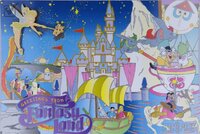 DLR - Tinker Bell - Fantasy Land - Mickey's All American Pin Quest - 2003 Festival - 48th Anniversary - Peter Pan
