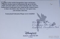 DLR - Tinker Bell - Fantasy Land - Mickey's All American Pin Quest - 2003 Festival - 48th Anniversary - Peter Pan