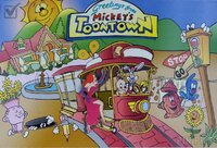 DLR - Jessica Rabbit - Toontown - Mickey's All American Pin Quest - 2003 Festival - 48th Anniversary -