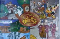 DLR - Pirate Donald - Mickey's All American Pin Quest - 2003 Festival - 48th Anniversary