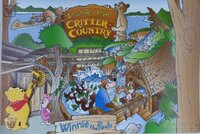 DLR - Winnie the Pooh - Mickey's All American Pin Quest - 2003 Festival - 48th Anniversary