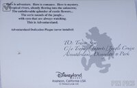 DLR - Goofy - Adventureland - Mickey's All American Pin Quest - 2003 Festival - 48th Anniversary