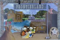 DLR - Huey, Dewey and Louie - Mickey's All American Pin Quest - 2003 Festival - 48th Anniversary