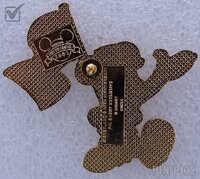DLR - Mickey Carrying Flag - Completer - Mickey's All American Pin Quest - 2003 Festival - 48th Anniversary