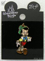 WDW - Pinocchio - Walking in Green Hat - Version 2