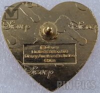 DA - Tinker Bell - 'TINK' Heart Pin