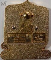 Disney Cruise Line - Mickey and Minnie Anchor (2004)