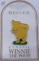 Pooh Thinking - looking down - Reflex