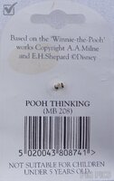 Pooh Thinking - looking down - Reflex