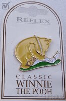 Pooh Writing - bent over - Reflex