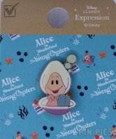 Sony - Baby Oyster - Sitting - Expressions - Alice in Wonderland