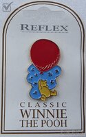 Reflex - Classic Pooh Floating in Sky from Red Balloon