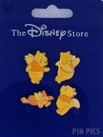 Japan - Pooh and Piglet Christmas Angels Set - JDS