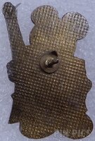 Mickey with the Eiffel Tower