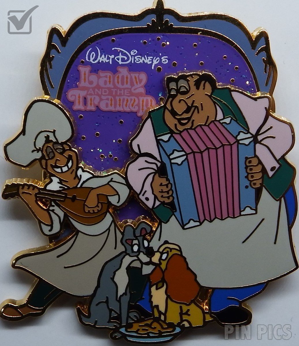 PP32739 - Lady and the Tramp - Chef Joe and Tony - Family