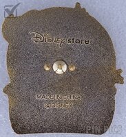 Japan - Captain Hook, Evil Queen and Scar - Villains 2004 - JDS