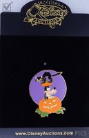 DA - Goofy - Halloween Jack-O-Lantern and Black Cat