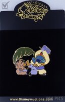 DA - Lilo and Stitch as Aladdin & Jasmine