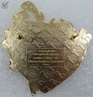 Disney Auctions - Roger Rabbit and Jessica - Valentine Duos