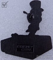 Jiminy Cricket Standing on a matchbox