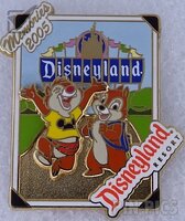 DLR - Chip and Dale - Marquee Sign - Memories 2005