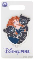 Merida and Bear Cubs - Disney Princess Portraits Series - Brave