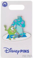 Mike Wazowski and James P. Sullivan - Monsters University