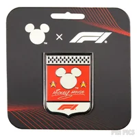 DIS - Formula 1 Mickey Icon Shield - Las Vegas Grand Prix 2025 - Red