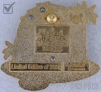 DLR - Stitch and Hula Girls - It's a Small World - Magical Milestones Series