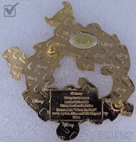 DA - Sorcerer Mickey -  Design-a-Pin