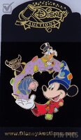 DA - Sorcerer Mickey -  Design-a-Pin