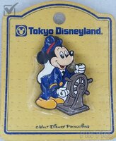TDR - Mickey Mouse - Captain - TDL