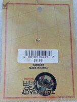 DCL - Stitch's High Sea Adventure - Logo