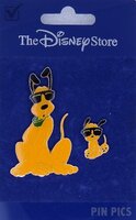 Japan - Pluto and Pluto Jr - Wearing Cool Sunglasses Set - JDS