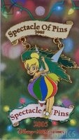 WDW - Tinker Bell - Christmas Tree - Spectacle of Pins 2005