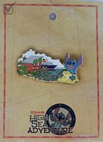 DCL - Stitch's High Sea Adventure - Castaway Cay - Stitch with Ship