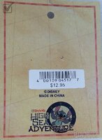 DCL - Stitch's High Sea Adventure - Castaway Cay - Stitch with Ship