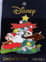 Japan - Chip and Dale - Sledding - Merry Christmas