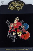 DA - The Incredibles Family - Jumbo