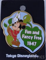 Japan - Mickey Mosue - Fun and Fancy Free - TDL