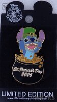 WDW - St. Patrick's Day 2006 (Stitch in a Pot of Gold)